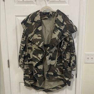 Camouflage Women's Jacket